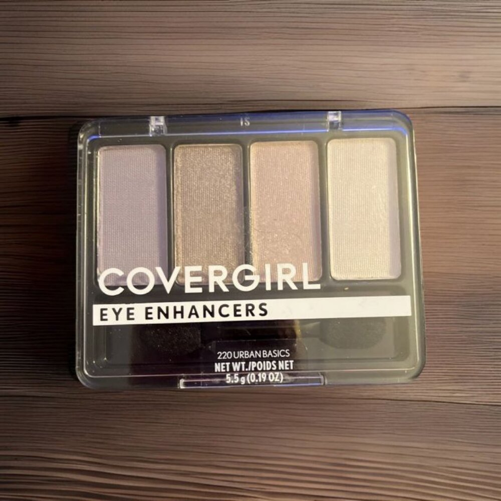 COVERGIRL Eye Enhancer 4 Piece Shadow Pallet